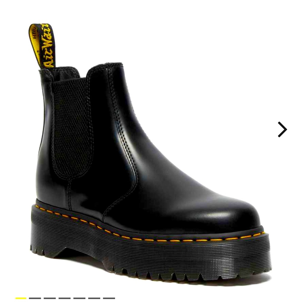 Doc Marten’s Platform Chelsea Boot
